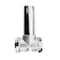 Thrifco Plumbing 20 Gauge 1-2 Inch Chrome Plated Brass Cast Body Center Outlet T 4400656 - alternate 1